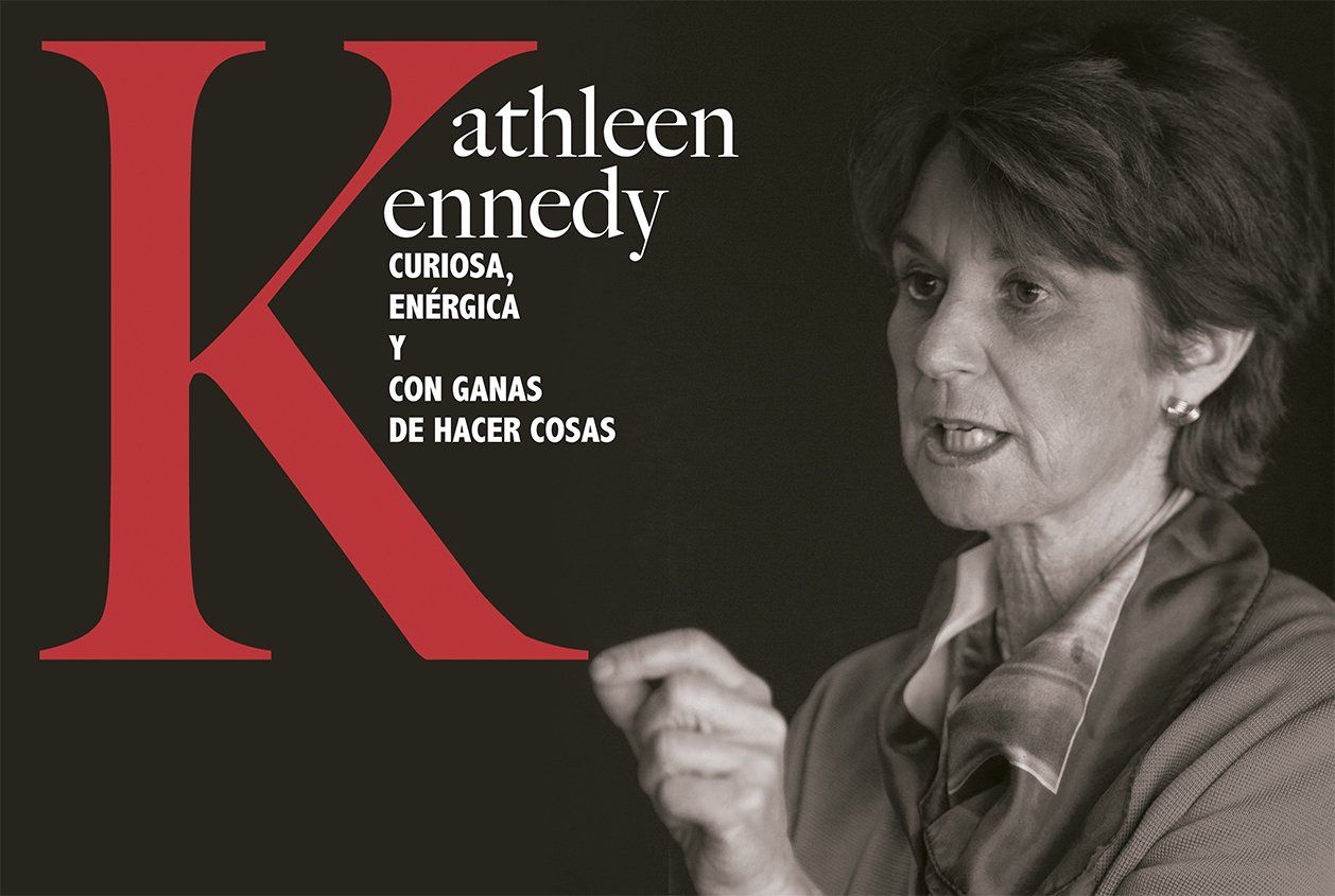 Cabecera de Kathleen Kennedy