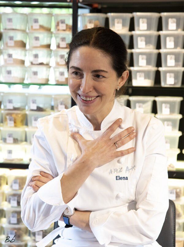 Fotografía de Elena Arzak Elena Arzak