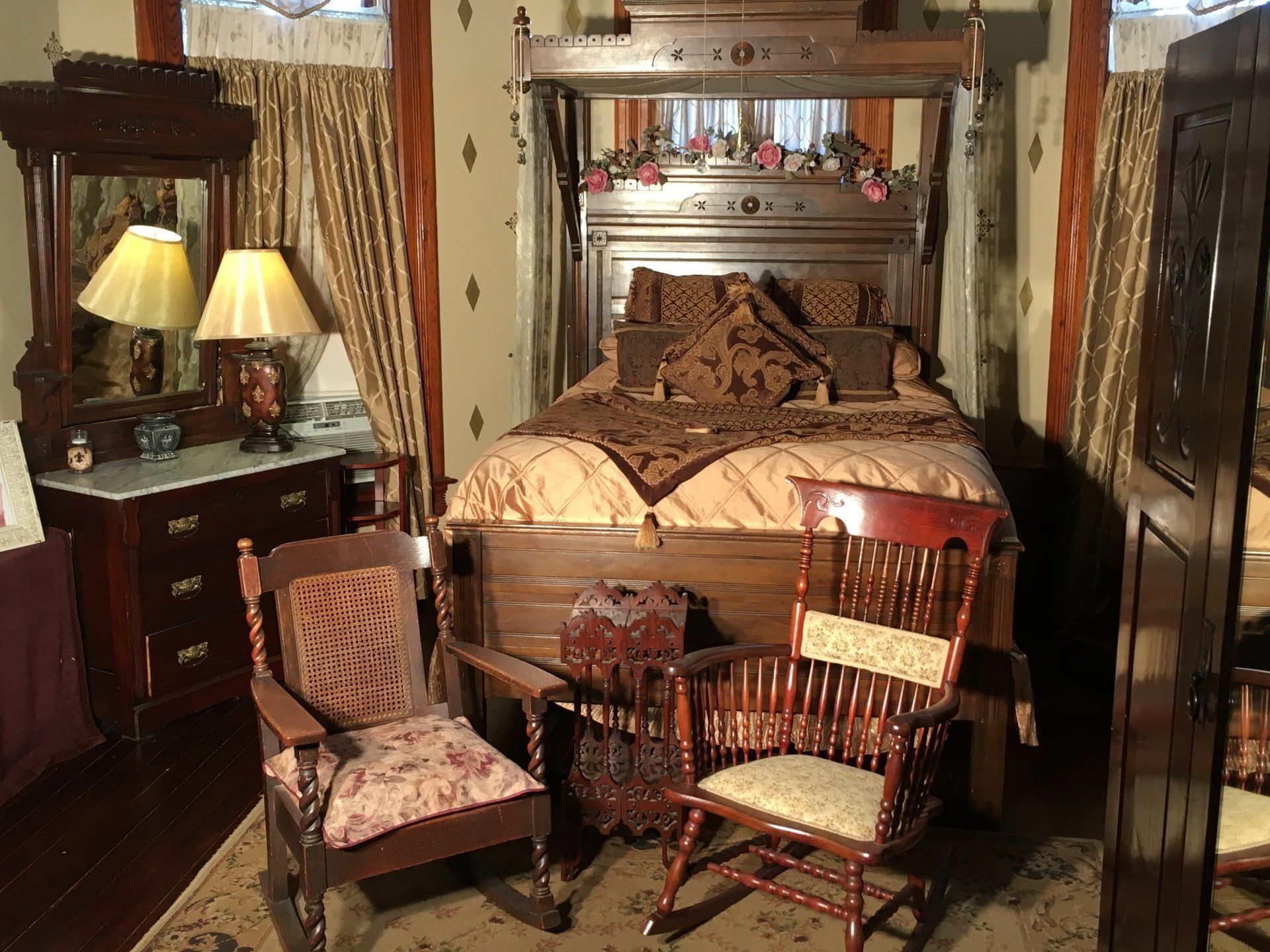 bed