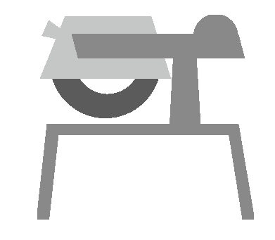 Verwendung mit Winkelschleifer - Freihandschleifen