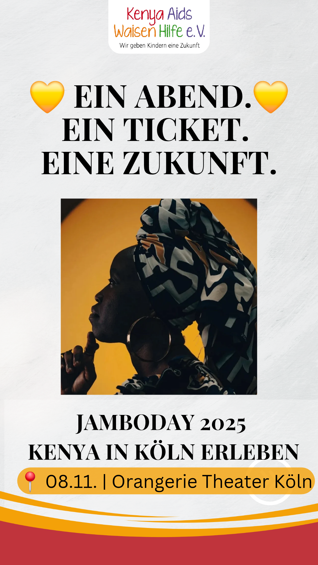 JAMBODAY 2025 – Kenia in Köln erleben