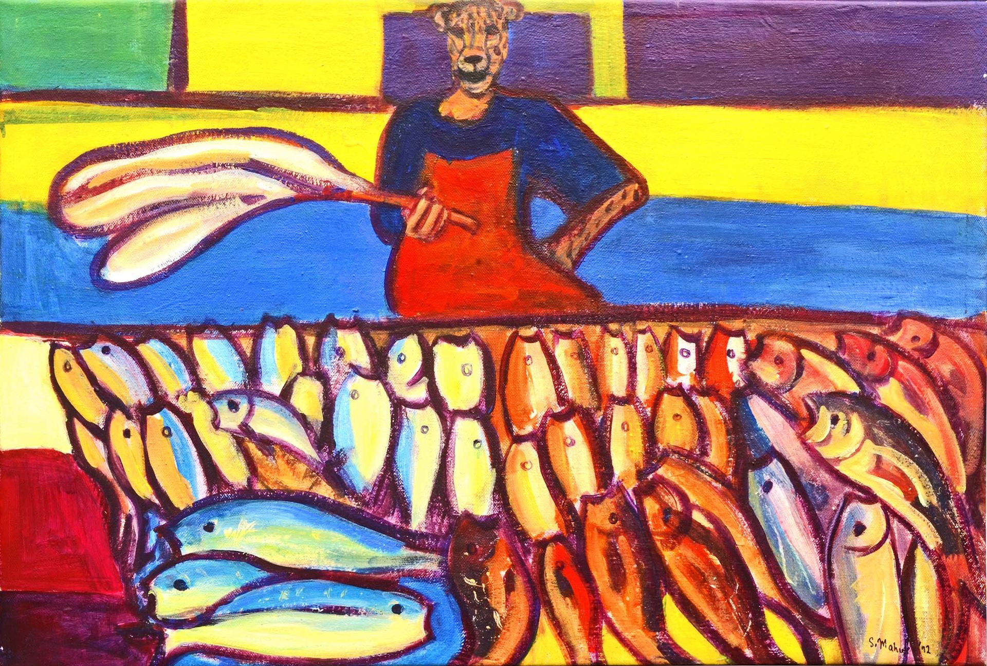 Shepherd Mahufe-Sell the Fish