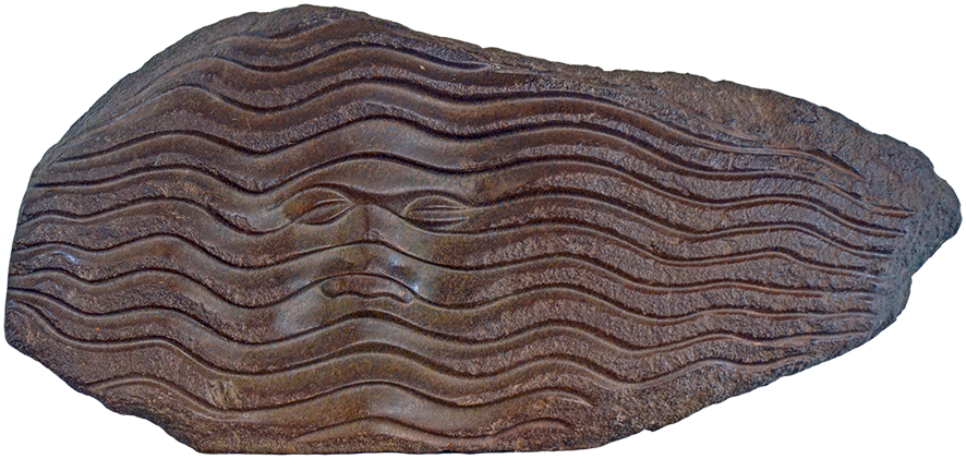 Nicholas Mukomberanwa-Three Spirits