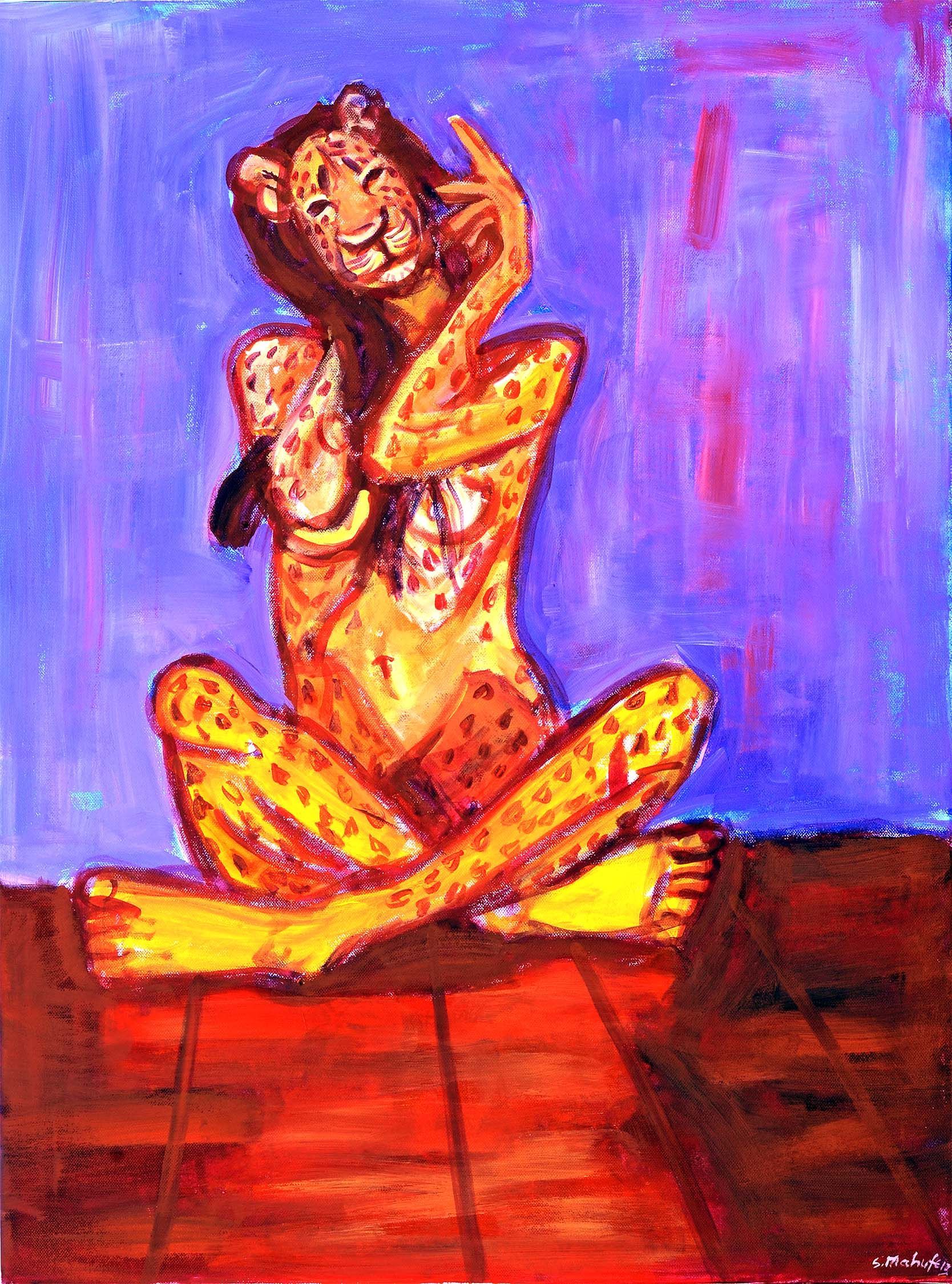 Shepherd Mahufe-Imaginations