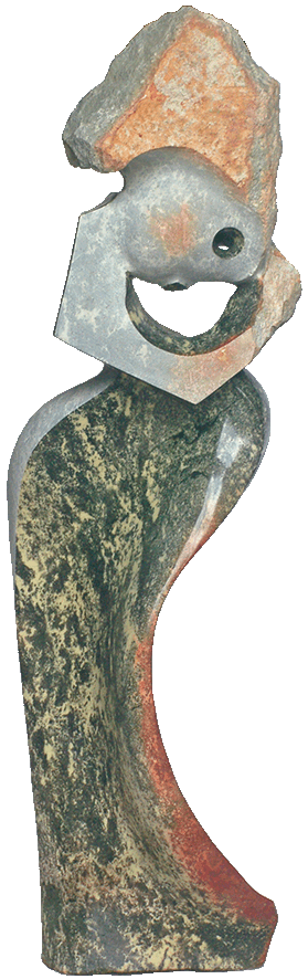 Prosper Katanda_Dancer Shona Skulptur - Prosper Katanda_Dancer