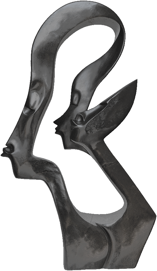 John Gutsa-Trust Shona Skulptur - John Gutsa-Trust