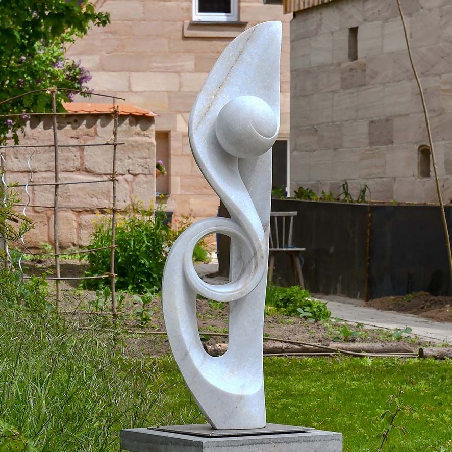 Shona Art von Edmore Sango-Dancers of the Moment