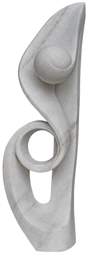 Edmore Sango-Dancers of the Moment Shona Skulptur - Edmore Sango-Dancers of the Moment