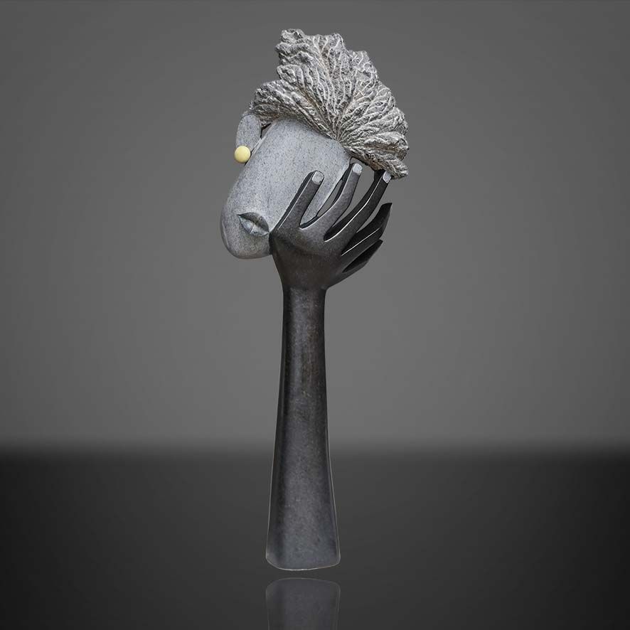 Shona Art Manuel Mutizwa-Wondering