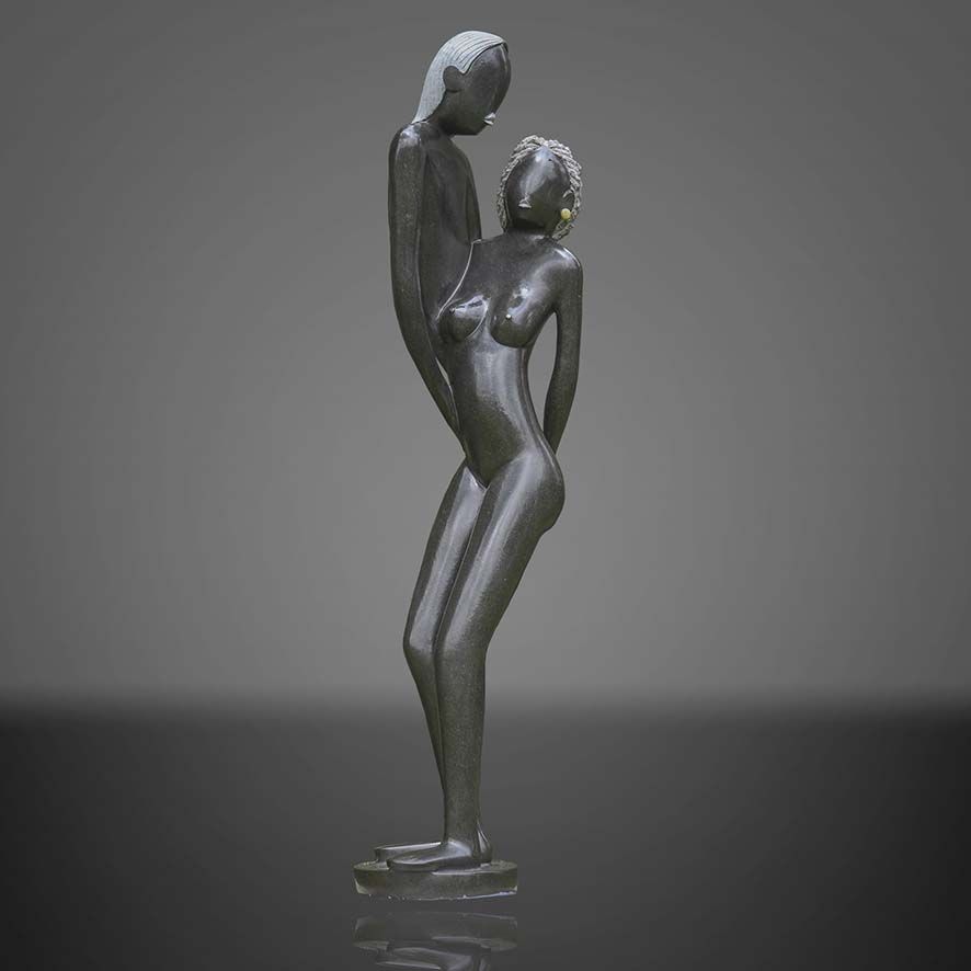 Shona Art Manuel Mutizwa-Together as One