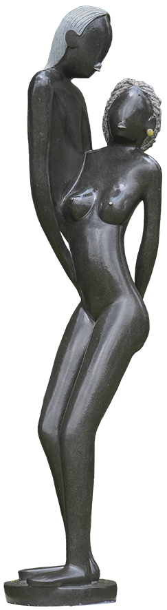 Manuel Mutizwa-Together as One Shona Art - Manuel Mutizwa-Together as One