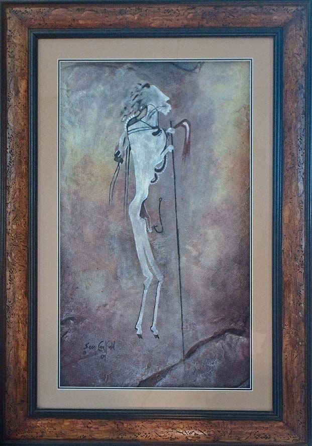 Sean Caulfield-Shaman Medicine Man