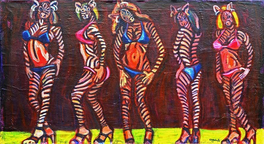 Shepherd Mahufe-Miss Zimbabwe