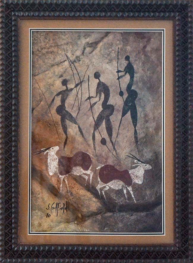 Sean Caulfield-Potency I