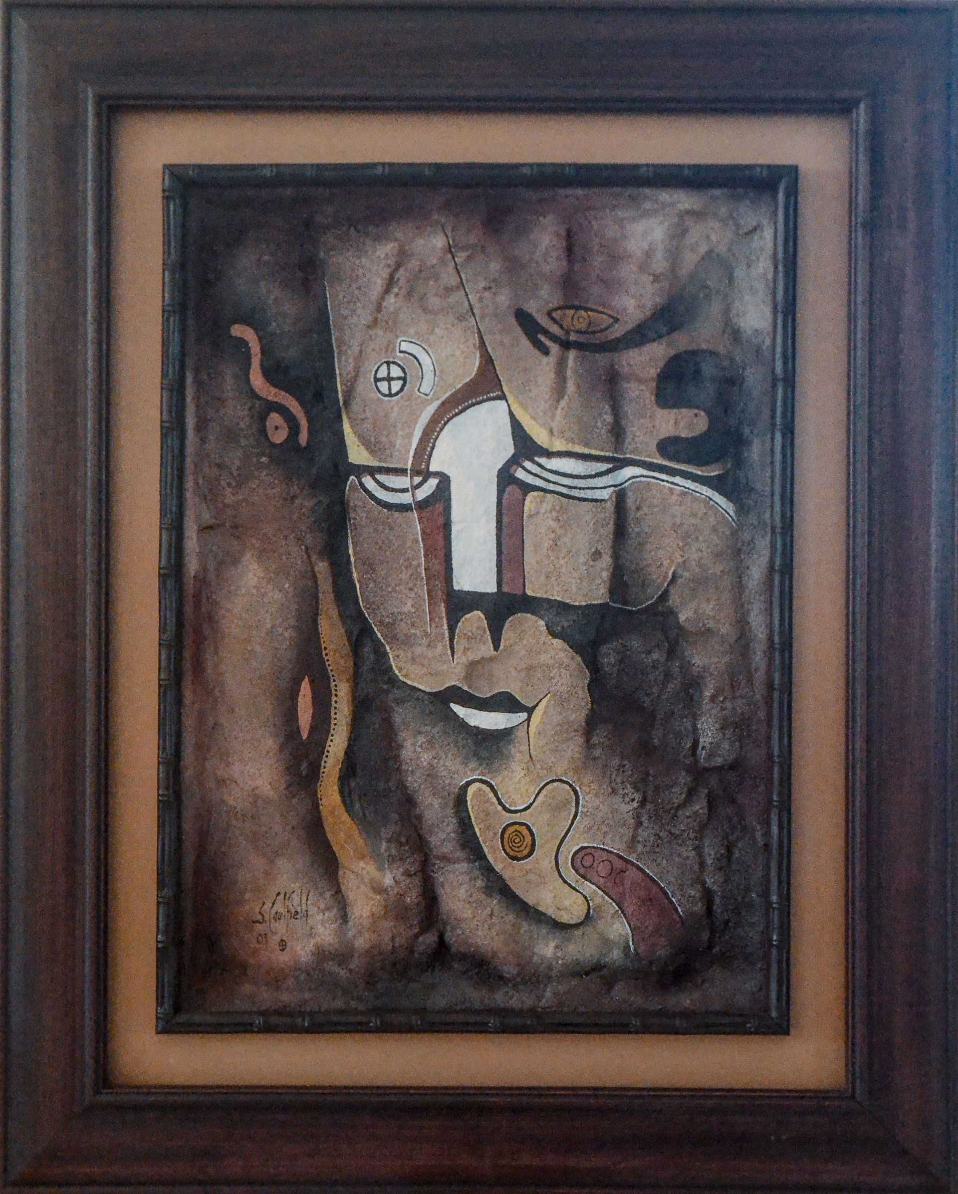 Sean Caulfield Chaminuka the Great II Sean Caulfield Chaminuka the Great II