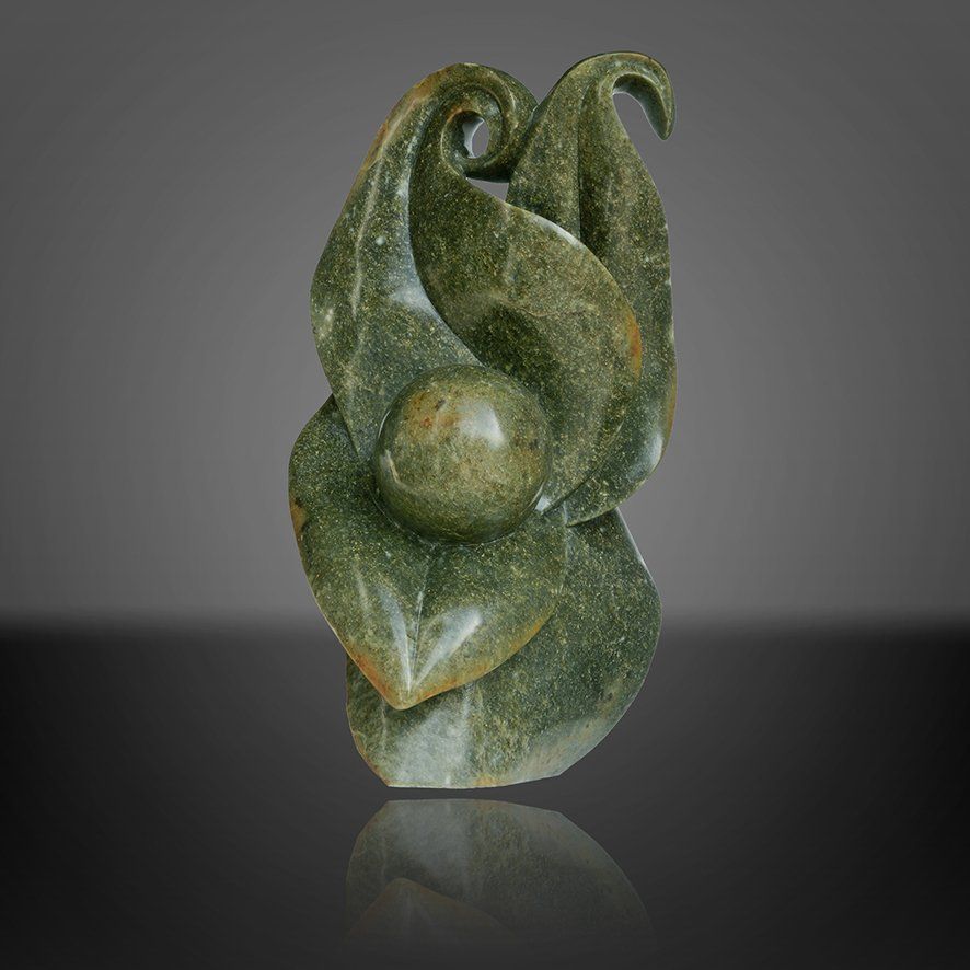 Shona Art - Edmore Sango-Blooming