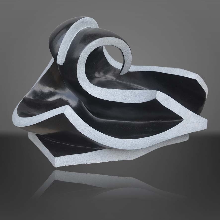 Shona Skulptur - Percy Kuta-Pond Weed