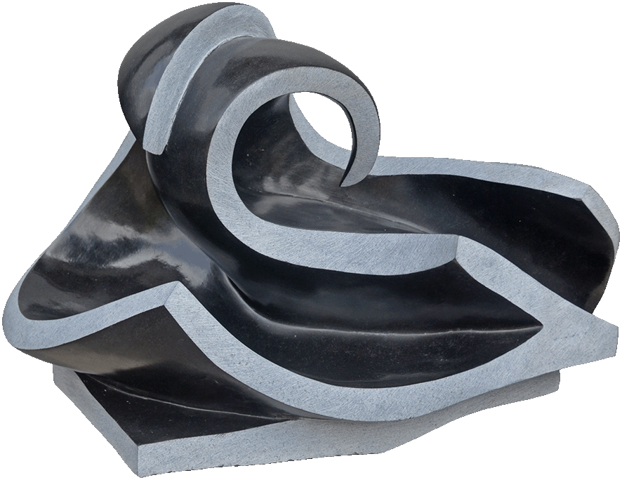 Percy Kuta-Pond Weed Shonaskulptur - Percy Kuta-Pond Weed