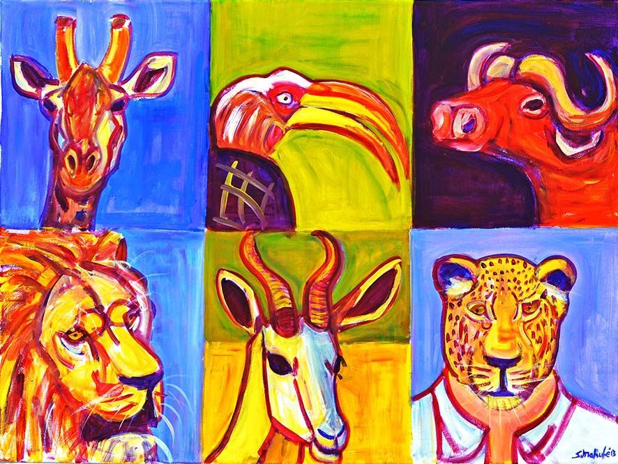 Shepherd Mahufe-Friends II Shepherd Mahufe-Friends II