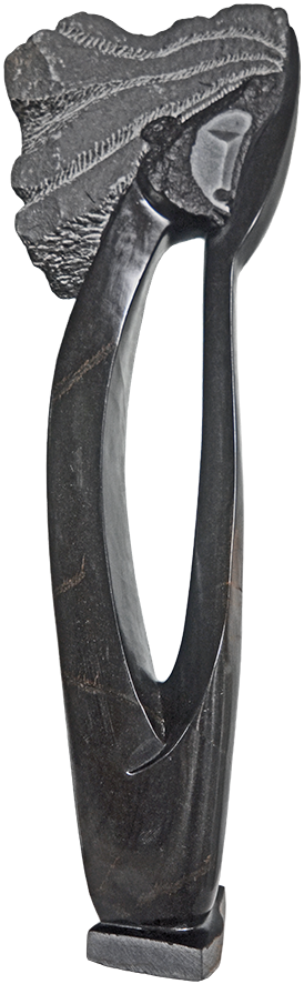 Benjamin Musendami-Meditation Shona Skulptur - Benjamin Musendami-Meditation