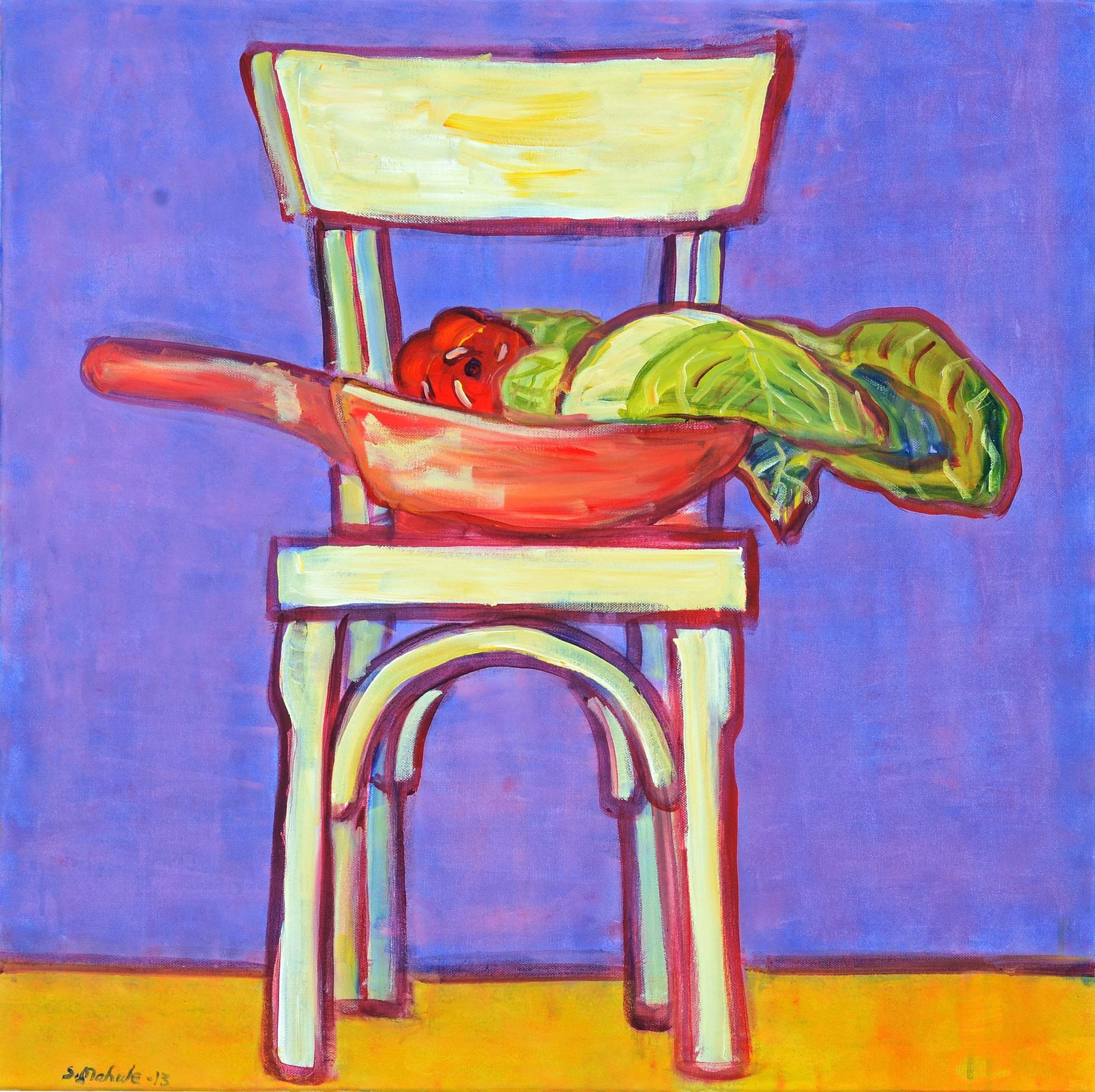 Shepherd Mahufe-In a Room Shepherd Mahufe-In a Room