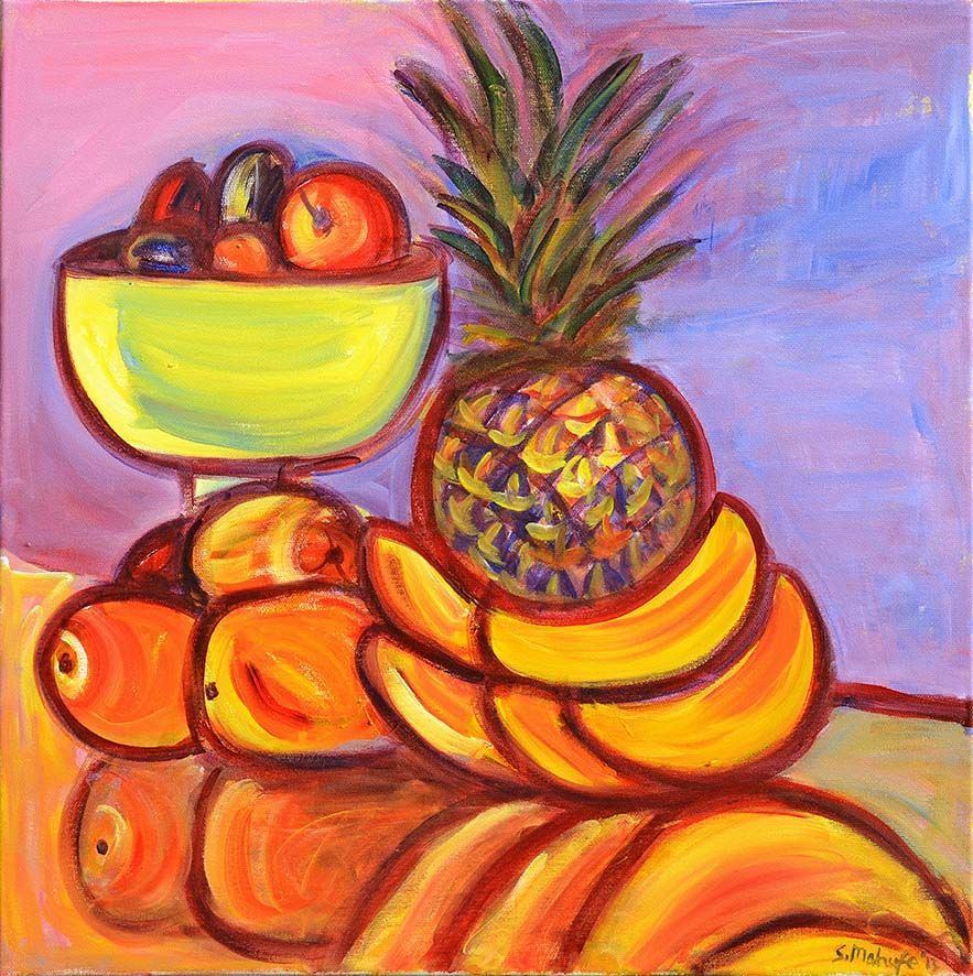 Shepherd Mahufe-In the Kitchen I Shepherd Mahufe-In the Kitchen I