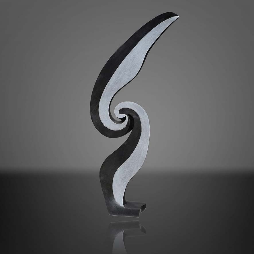 Shona Skulptur Manuel Mutizwa-The Flame