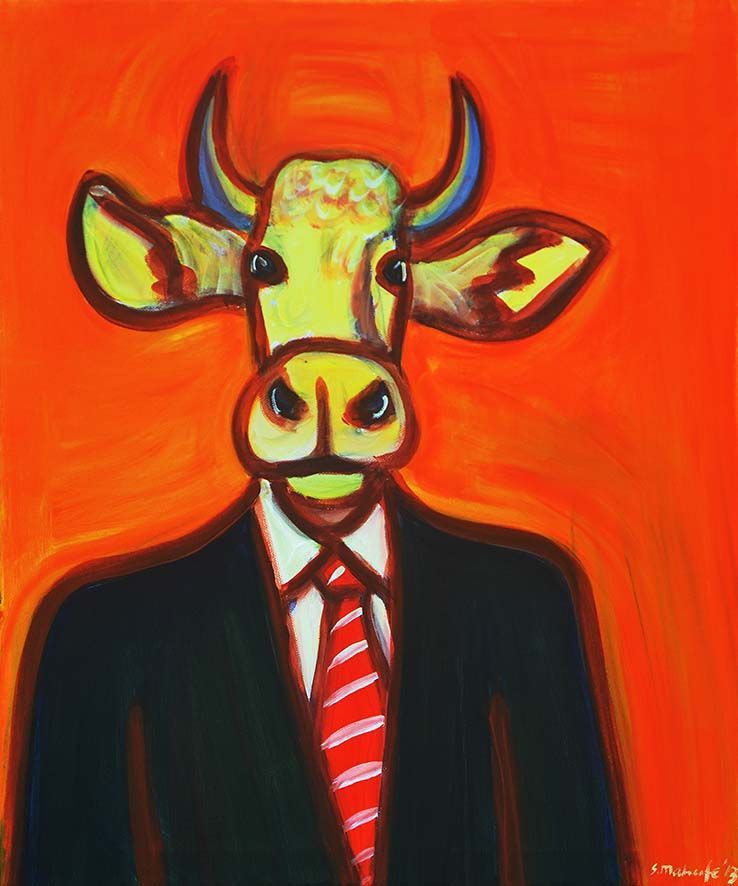 Shepherd Mahufe-Young Bull