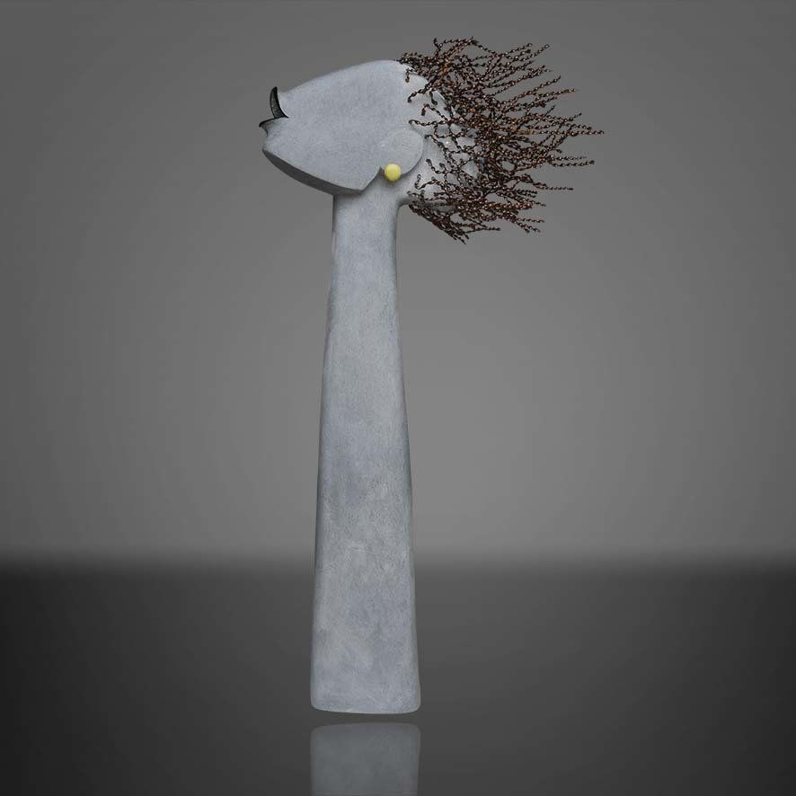 Shona Skulptur Manuel Mutizwa-Rock My World