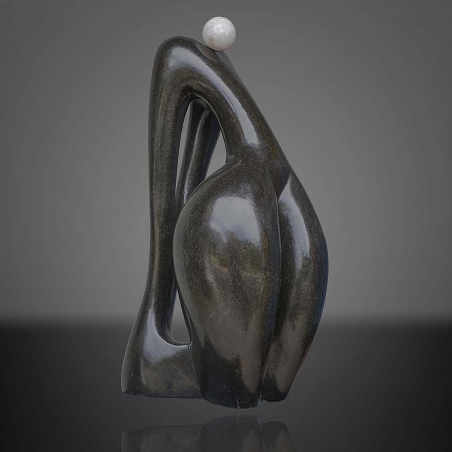 Shona Art Luxon Karise-Excercising Lady