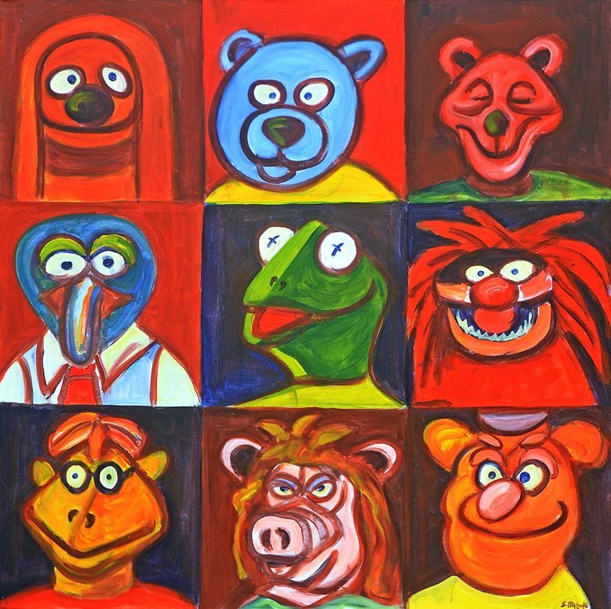 Shepherd Mahufe-American Totem People