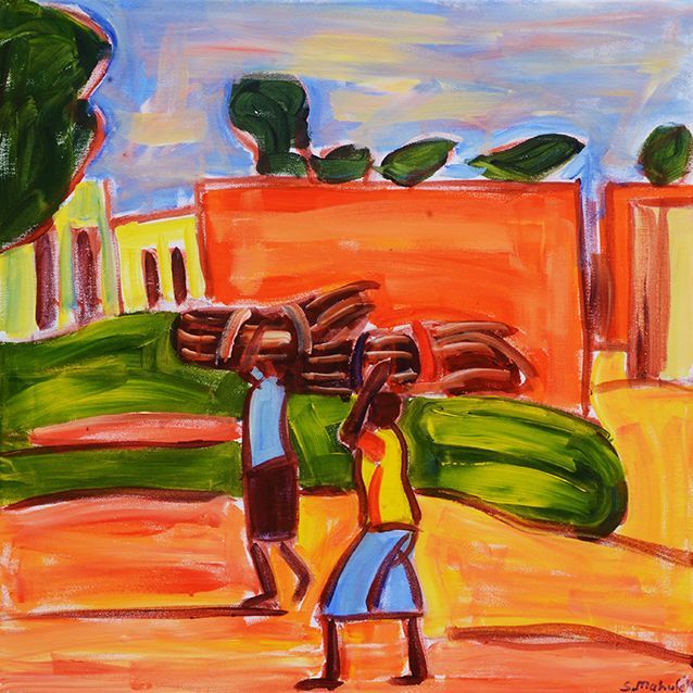 Shepherd Mahufe-Carry Firewood