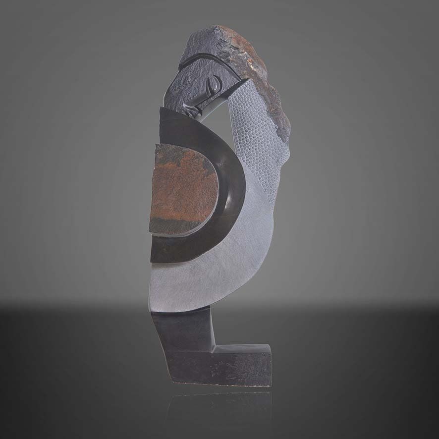 Shona Art - Collen Nyanhongo-Abide in Me and I in You