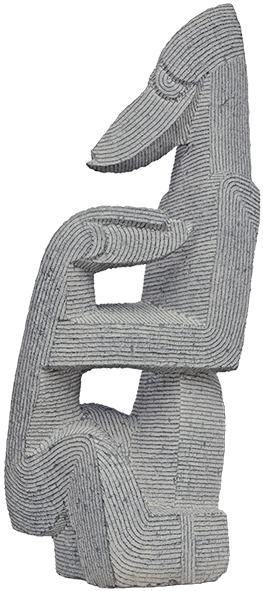 Edronce Rukodzi-Together Forever Shona Art - Edronce Rukodzi-Together Forever