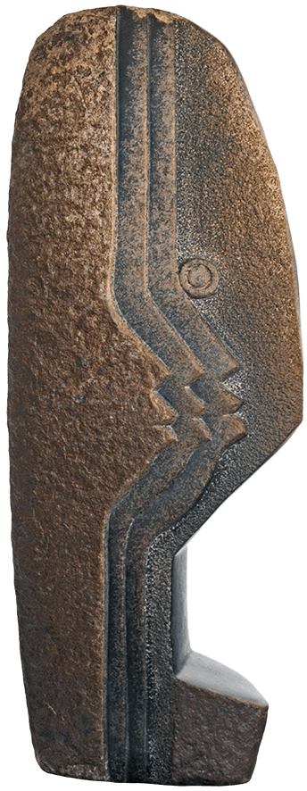 Nicholas Mukomberanwa-Man and His Spirit