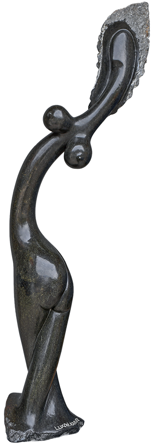 Shona Art von Luxon Karisxe-Posing and Twisting