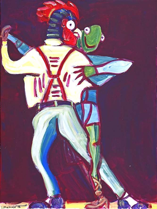 Shepherd Mahufe-Dance Shepherd Mahufe-Dance