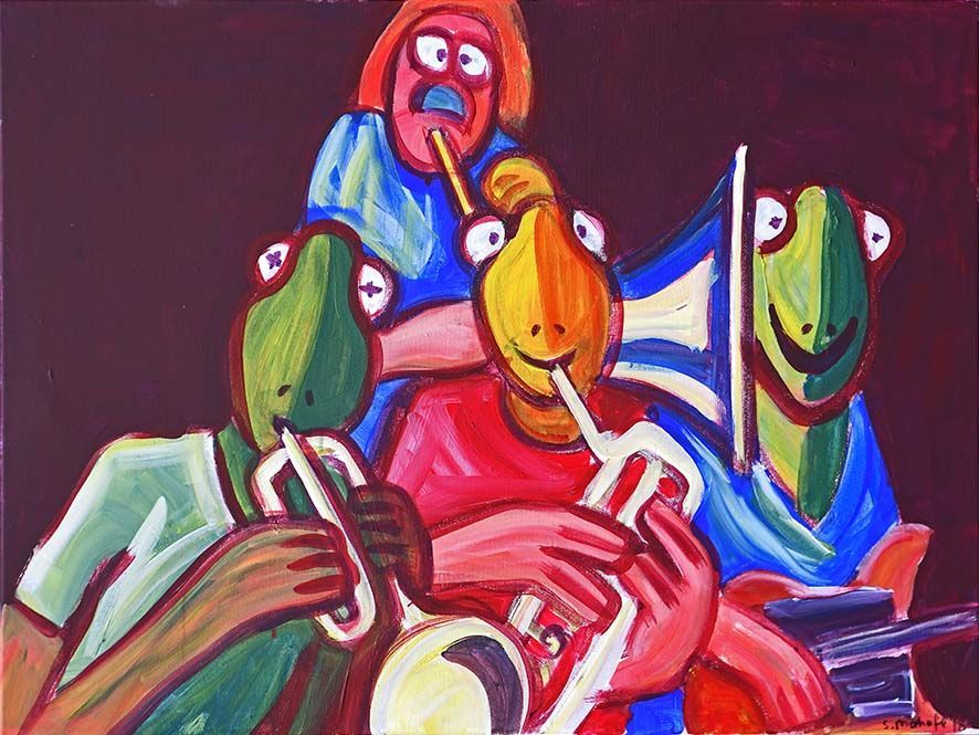 Shepherd Mahufe-The Band Shepherd Mahufe-The Band