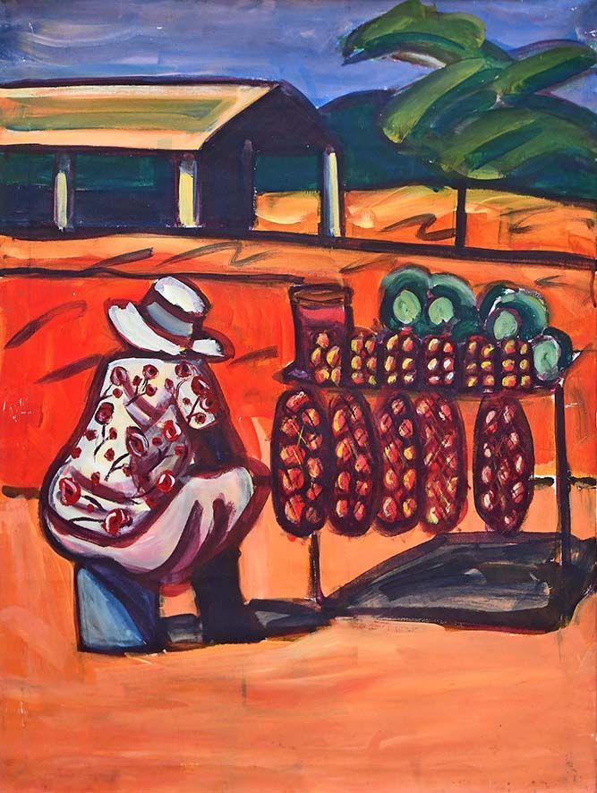 Shepherd Mahufe-Shop on the Road