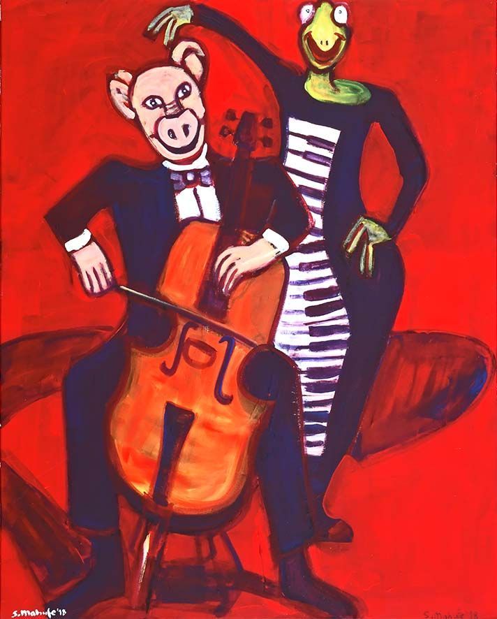 Shepherd Mahufe-Music Makers