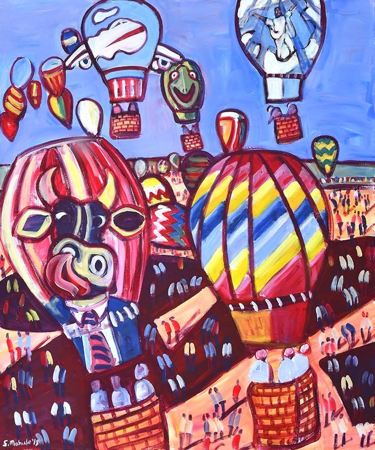 Shepherd Mahufe-Balloon Fair II Shepherd Mahufe-Balloon Fair II
