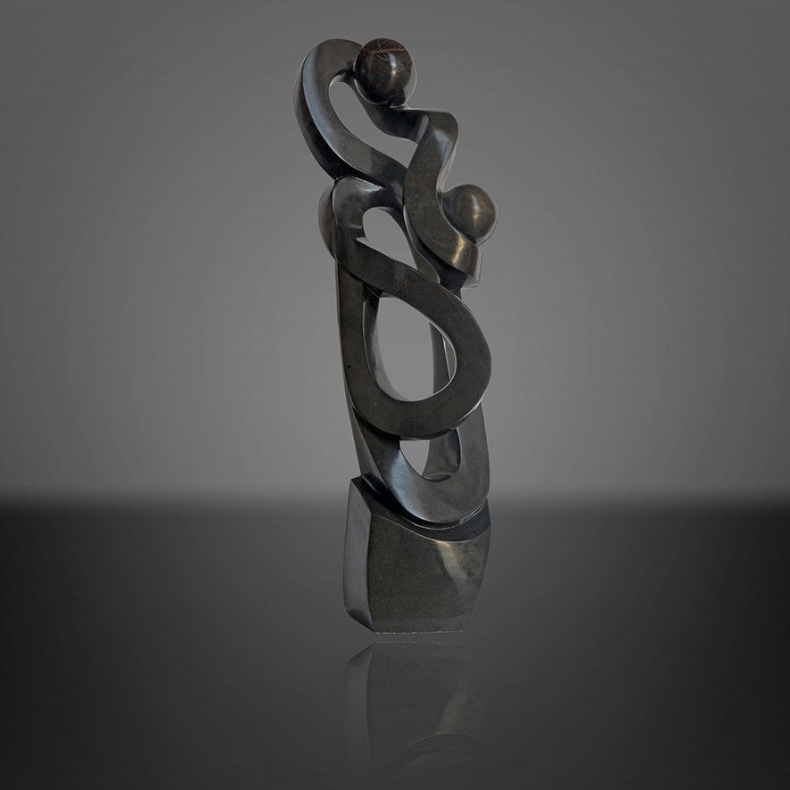 Shona Skulptur - Edmore Sango-Welcome