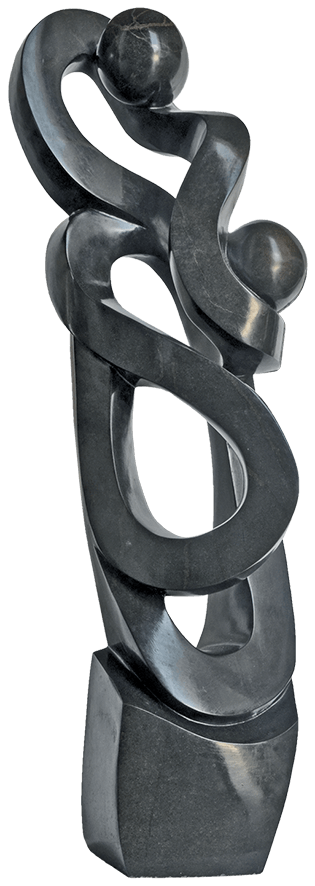 Edmore Sango-Welcome Shona Skulptur - Edmore Sango-Welcome