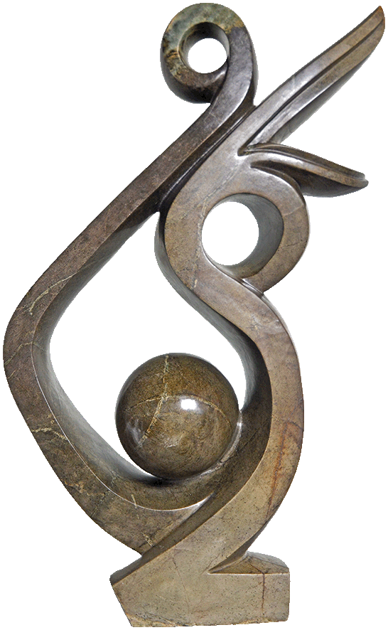 Shademore Bopoto-Flower Shonaskulptur - Shademore Bopoto-Flower