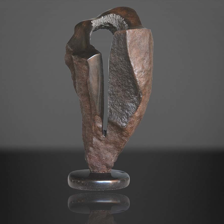 Shona Skulptur - Collen Nyanhongo-The Right Place & the Right Time