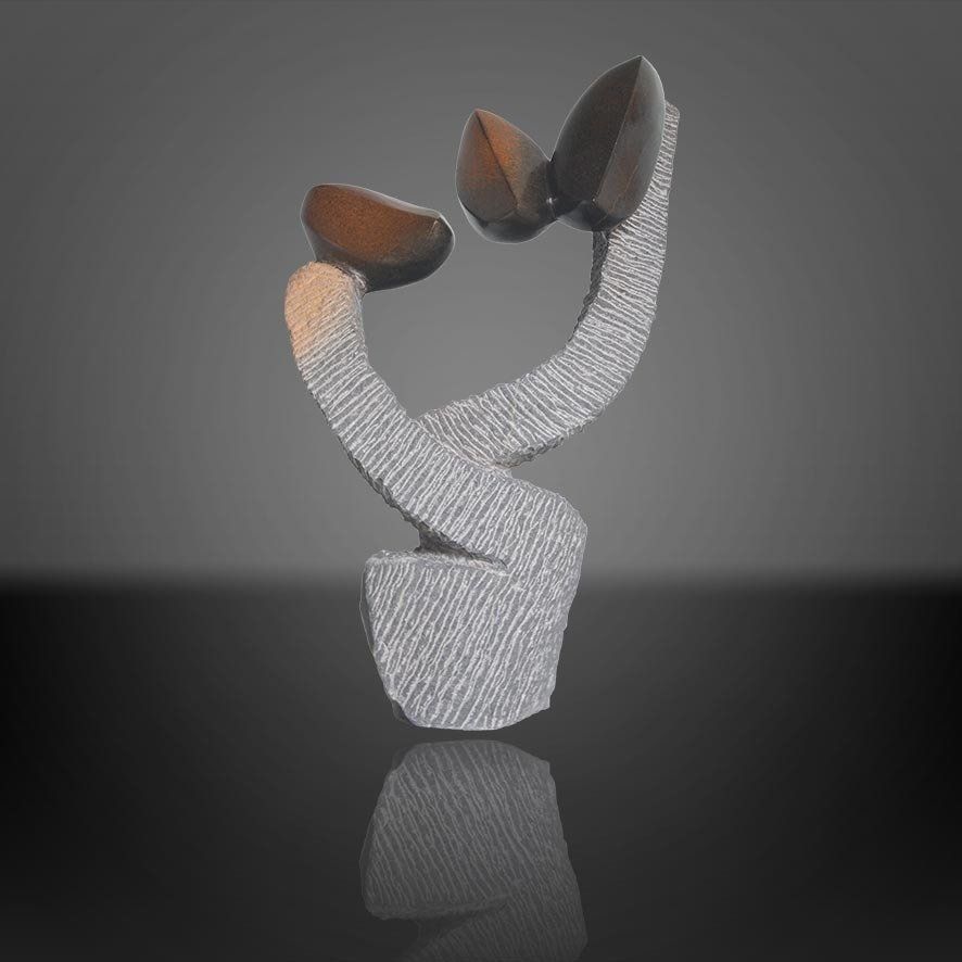 Shona Art - Clopas Kadupa-Here I Am