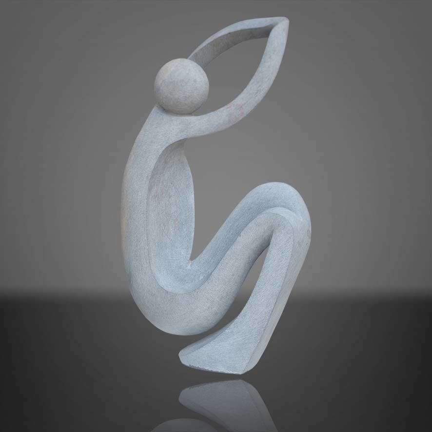 Shona Skulptur - Edson Seda-The Magician