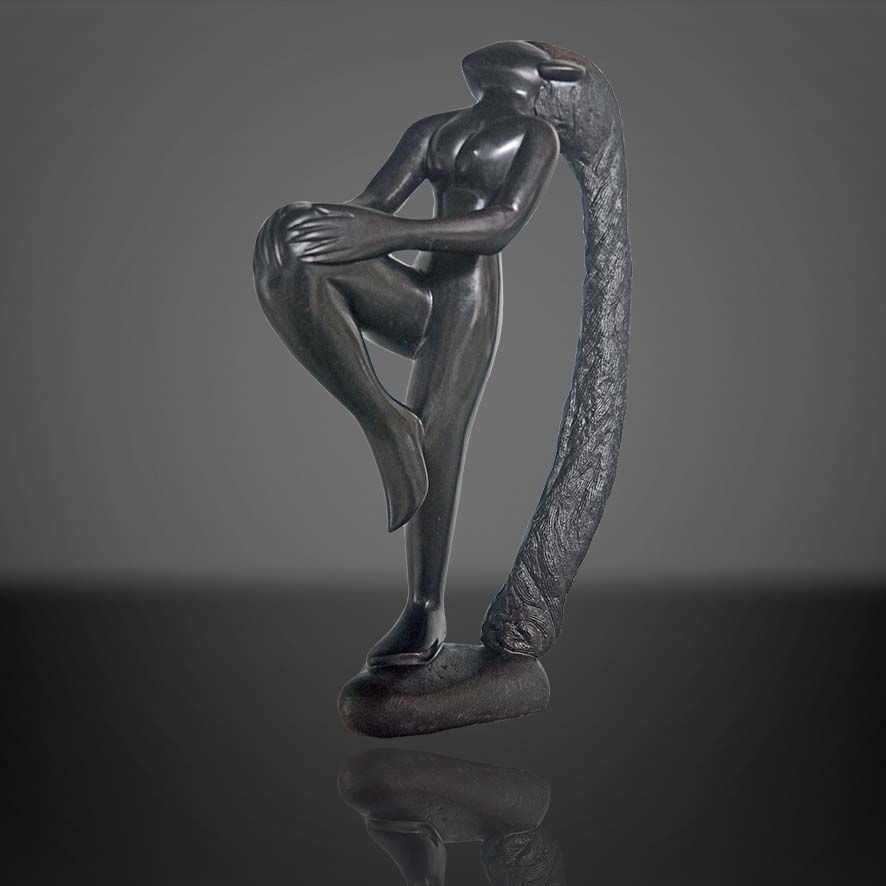 Kennedy Musekiwa-Dancing Woman