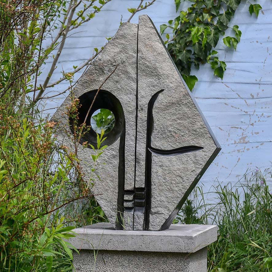 Shona Art von Philip Mulima-Wise Man