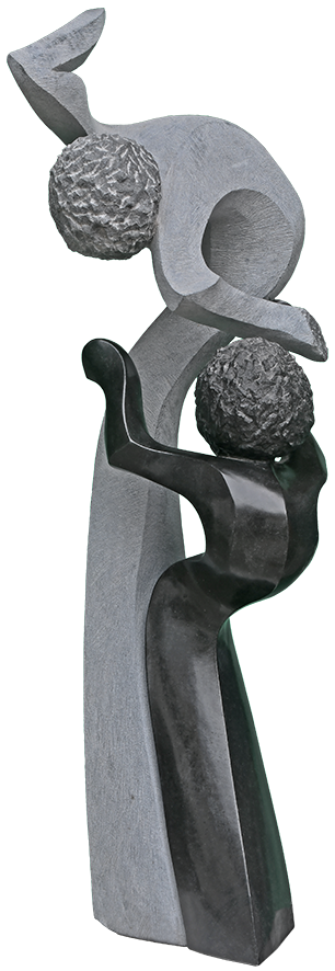 Donald Makate-Let's Dance Shonaskulptur - Donald Makate-Let's Dance